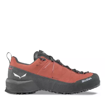 Přístupová obuv Salewa Wildfire Leather 2 GTX dámská - Etruscan Red/Black, velikost 38