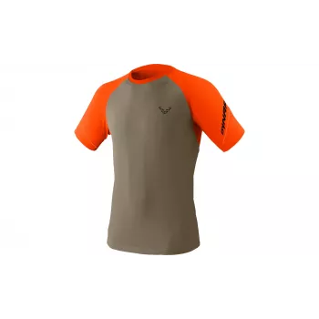 Běžecké tričko SALEWA Dynafit Alpine Pro S/S Tee Fallen Rock, velikost L