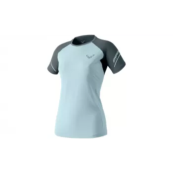 Dámské tričko s krátkým rukávem SALEWA Dynafit Alpine Pro S/S, Cloud Blue, velikost XS
