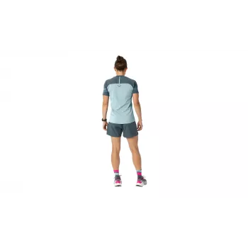 Dámské tričko s krátkým rukávem SALEWA Dynafit Alpine Pro S/S, Cloud Blue, velikost XS