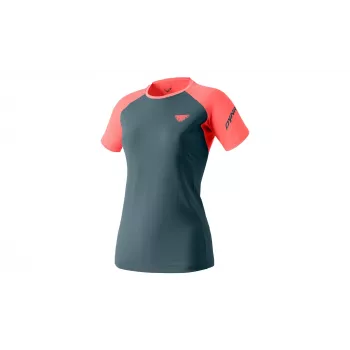 Dámské rychleschnoucí tričko SALEWA Dynafit Alpine Pro S/S Tee Cinder