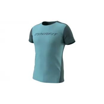 Tričko SALEWA Dynafit Alpine Smoke Blue, velikost L