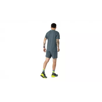 Tričko SALEWA Dynafit Alpine Smoke Blue, velikost L