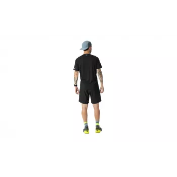 Běžecké tričko SALEWA Dynafit Alpine 2 S/S Tee Cinder, velikost M