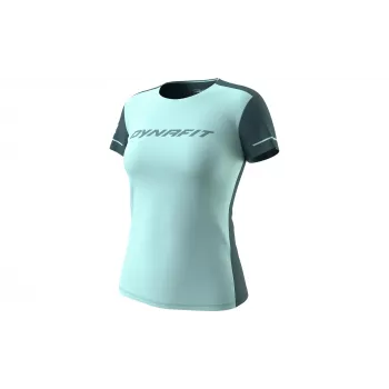 Dámské rychleschnoucí tričko SALEWA Dynafit Alpine 2 S/S Tee Cloud Blue, velikost M