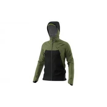 Bunda SALEWA Dynafit Transalper 3L Military Green, velikost XL