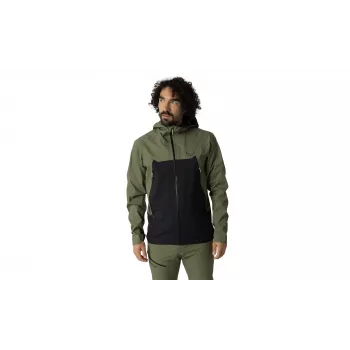 Bunda SALEWA Dynafit Transalper 3L Military Green, velikost XL