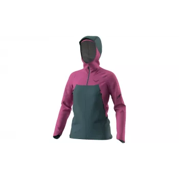 Dámská bunda SALEWA Dynafit Transalper 3L, magenta, velikost M