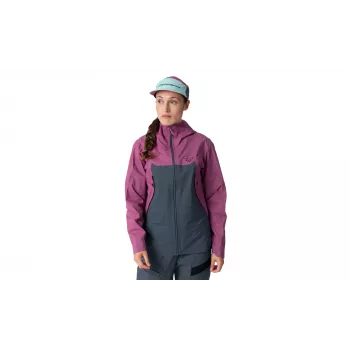 Dámská bunda SALEWA Dynafit Transalper 3L, magenta, velikost M