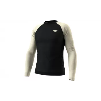 Tričko s dlouhým rukávem SALEWA Dynafit Ultra S-Tech, Overcast, S/M