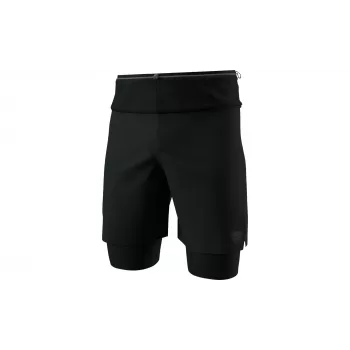 Šortky SALEWA Dynafit Ultra 2/1, Black Out, XL