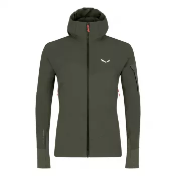 Pánská softshellová bunda Salewa Agner Durastretch, Faded Green, M