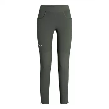 Dámské legíny Salewa Agner Durastretch, Faded Green, velikost S