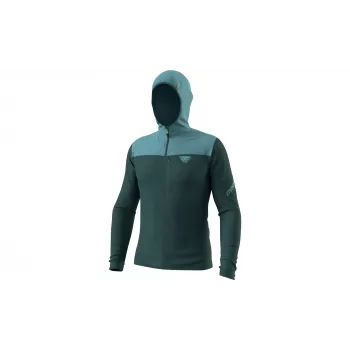 Zateplená bunda s kapucí Dynafit Traverse Thermal, Smoke Blue, M