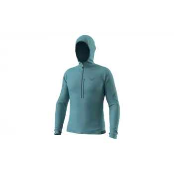 Mikina na půl zip Dynafit Traverse Thermal 1/2 Zip, Rauchblau, L