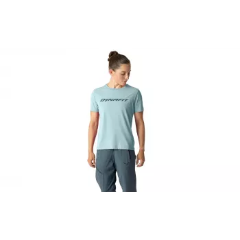 Dámské tričko SALEWA Dynafit Traverse, Cloud Blue, velikost XS