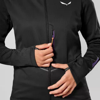 Bunda Salewa Pedroc PL 3 – Black Out (dámská, velikost S)