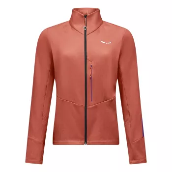 Dámská bunda Salewa Pedroc PL 3, Etruscan Red, velikost L