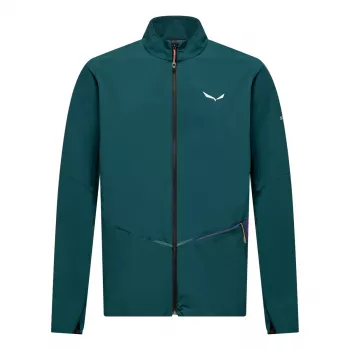 Softshellová bunda Salewa Pedroc Dst Light Jacket, Pond Blue, velikost M