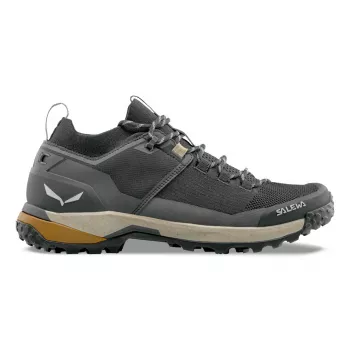 Turistické boty Salewa Puez 2 Knit Ptx, Black/Black, EU 42,5