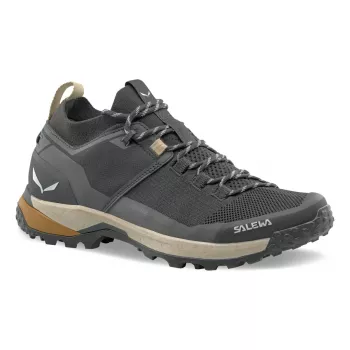 Turistické boty Salewa Puez 2 Knit Ptx, Black/Black, velikost 44