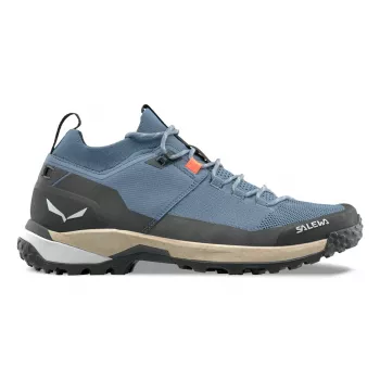 Turistické boty Salewa Puez 2 Knit Ptx – Java Blue/Black – velikost EU 42