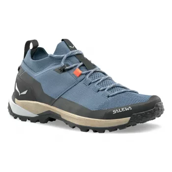 Turistické boty Salewa Puez 2 Knit PTX, Java Blue/Black, velikost 44