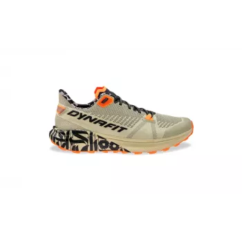 Pánské trailové běžecké boty SALEWA Dynafit Trail Graphic, Overcast/Black Out, velikost 46 EU