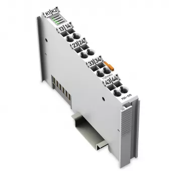 4kanálový reléový výstupní modul WAGO 750-515, AC 250 V, 2,0 A