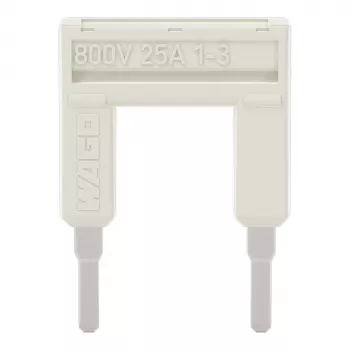 Propojka WAGO 2002-433, z 1 na 3, izolovaná, 25 A, světle šedá