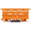 WAGO 221-510 montážní adaptér pro sérii 221 - 6 mm² pro DIN lištu TS 35