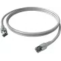 EasyLan FlexBoot patch kabel Cat.6A S/FTP šedý 10m