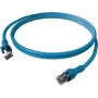 EasyLan saCon DualBoot patch kabel S/FTP modrý 2,00m Cat.6A - FTP - SFTP