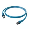 EasyLan saCon DualBoot patch kabel S/FTP modrý 2,00m Cat.6A - FTP - SFTP