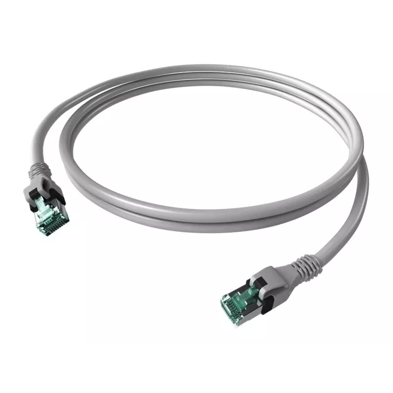 EasyLan saCon DualBoot patch kabel S/FTP modrý 2,00m Cat.6A - FTP - SFTP