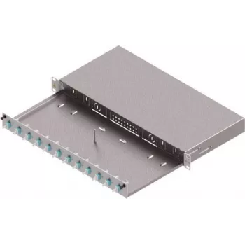 ZVK EasyLan Basic optický propojovací panel LSB0B223 Grade C 1U 12 portů 12x LC-Duplex OM3 - optika (LSB0B223)
