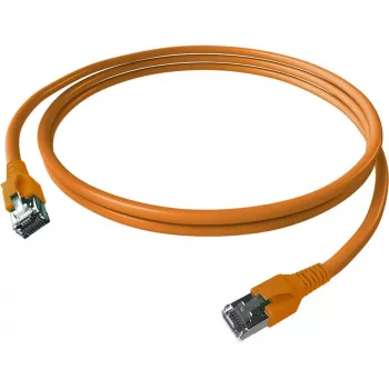 EasyLan FlexBoot propojovací kabel Cat.6 S/FTP oranžový 7,5 m