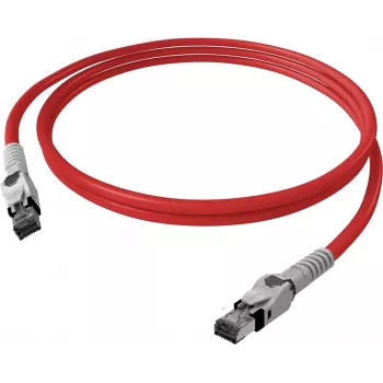 EasyLan VarioBoot propojovací kabel Cat.6A S/FTP červený 2,0 m