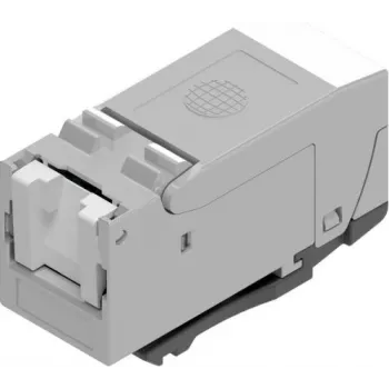 ZVK EasyLan fixLink Pro+ RJ45 keystone stíněný Cat.8.1 - 24 balení (CKFAK002P+)