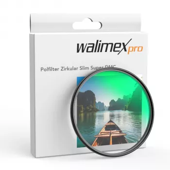 Cirkulární polarizační filtr Walimex Pro Slim Super DMC 52 mm