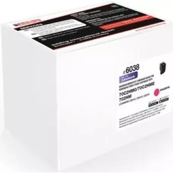EDDING EDD-6038 purpurová tonerová kazeta kompatibilní s Lexmark 70C2HM0