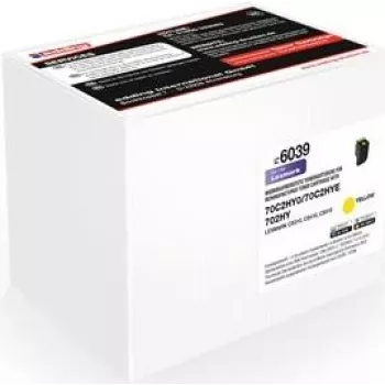 Edding EDD-6039 žlutá kompatibilní tonerová kazeta nahrazuje Lexmark 70C2HY0