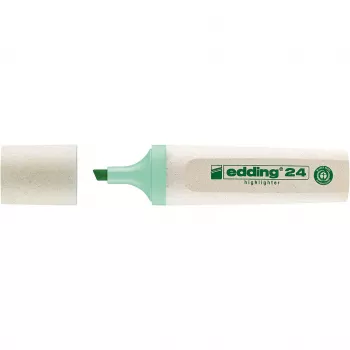 EDDING 24 EcoLine zvýrazňovač pastelově zelený