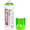EDDING 5200 akrylový sprej neonově zelený matný 200 ml
