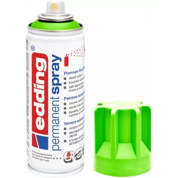 EDDING 5200 akrylový sprej neonově zelený matný 200 ml