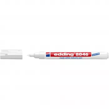 Fix na bílé tabule EDDING Permanent Marker Ready Industry Pen E-8046