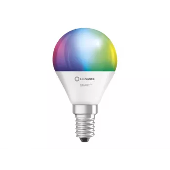 LEDVANCE SMART+ WiFi LED žárovka E27 5 W 470 lm RGBTW 2700-6500 K vícebarevná