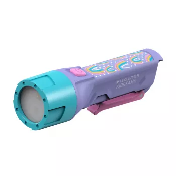 LEDLENSER Kidbeam4 dětská svítilna lila