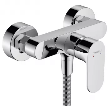 Hansgrohe Rebris S páková sprchová baterie pro nástěnnou montáž, chrom