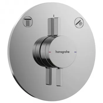 Hansgrohe DuoTurn S podomítková baterie, 2 funkce, chrom